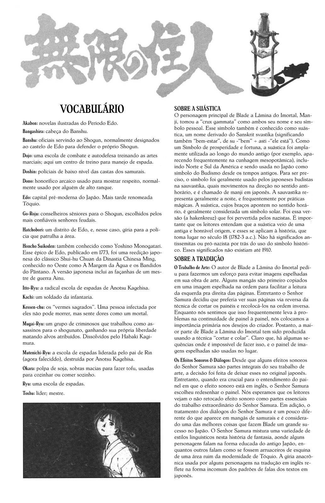 Blade - A Lâmina do Imortal Capítulo 105 Página 32