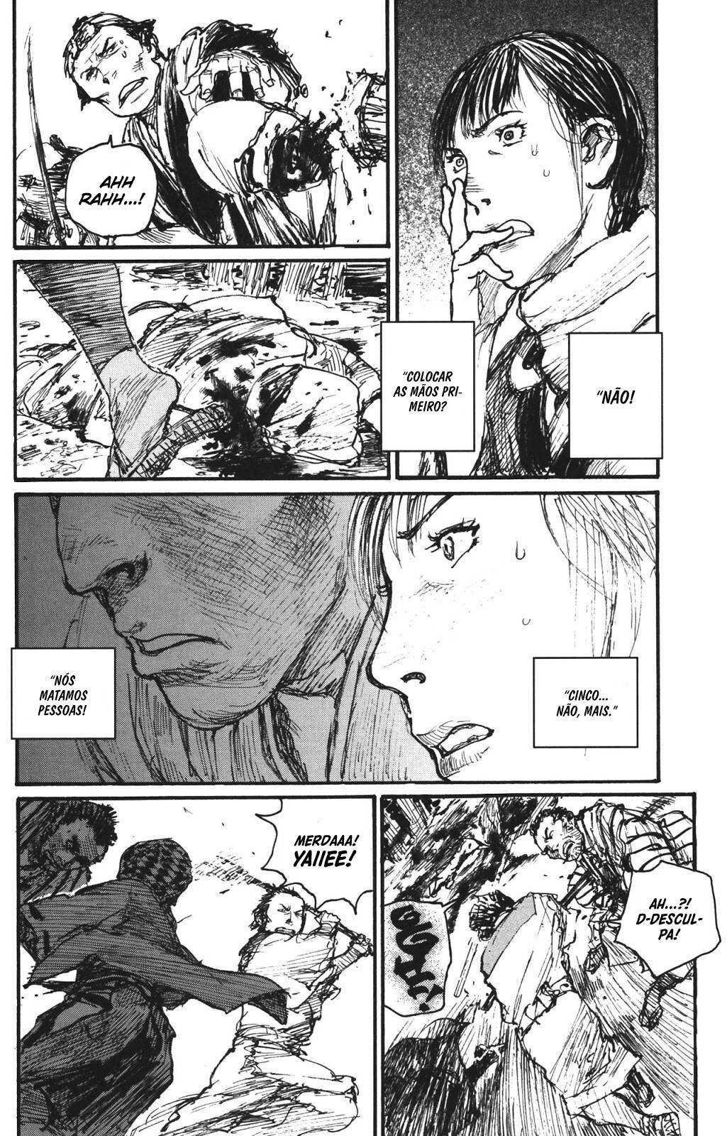Blade - A Lâmina do Imortal Capítulo 106 Página 16