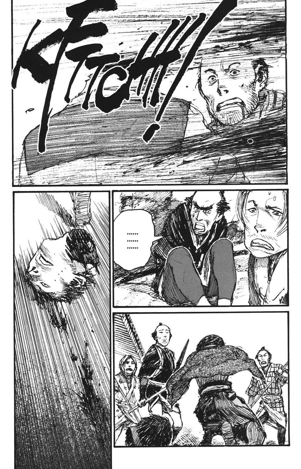 Blade - A Lâmina do Imortal Capítulo 106 Página 17