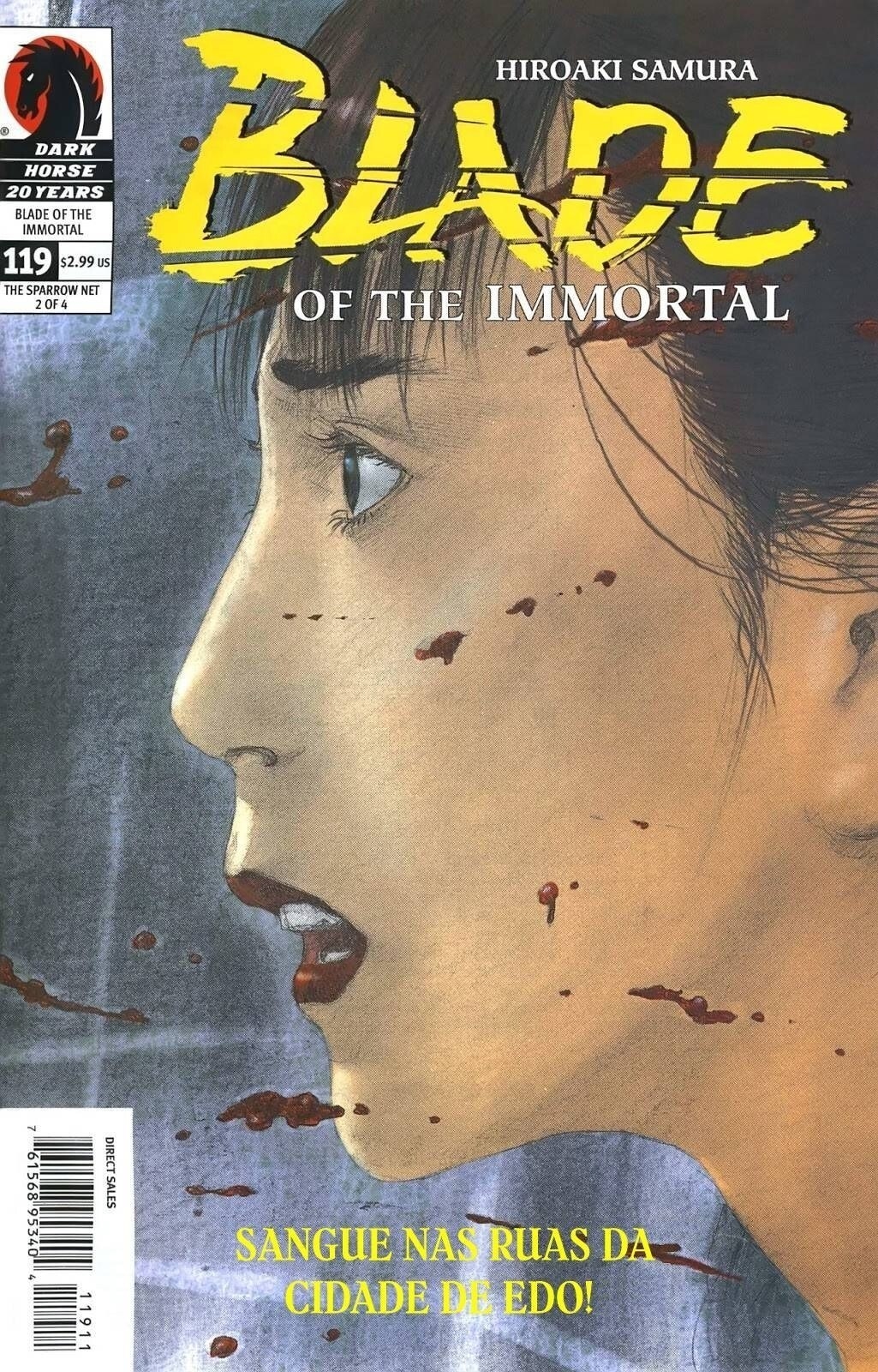 Blade - A Lâmina do Imortal Capítulo 106 Página 2