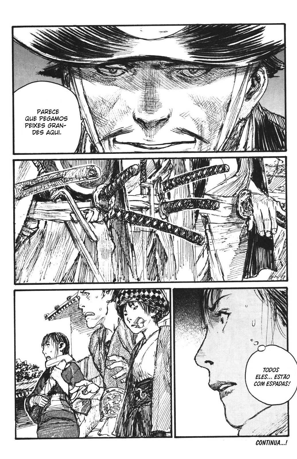Blade - A Lâmina do Imortal Capítulo 106 Página 31