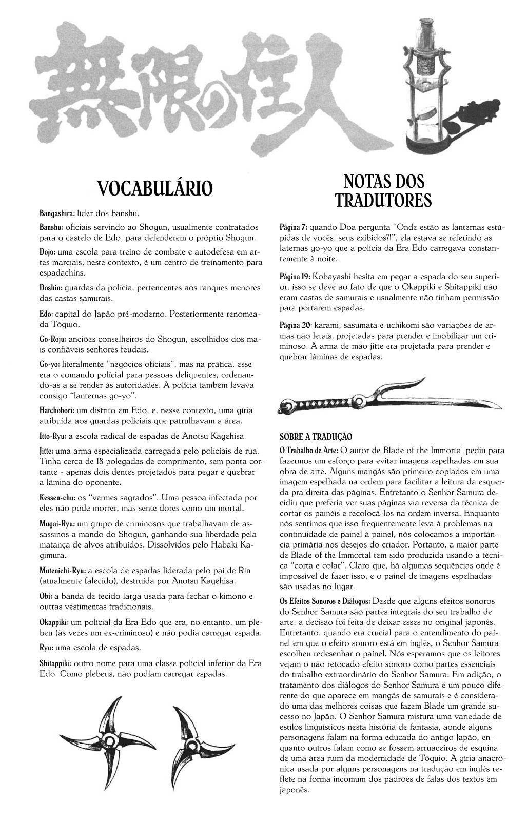 Blade - A Lâmina do Imortal Capítulo 106 Página 32