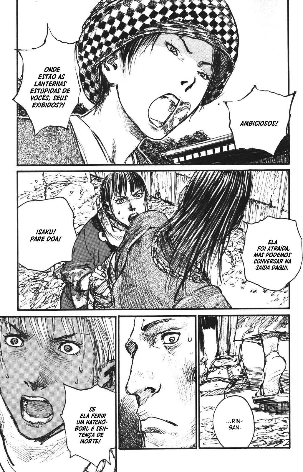 Blade - A Lâmina do Imortal Capítulo 106 Página 7