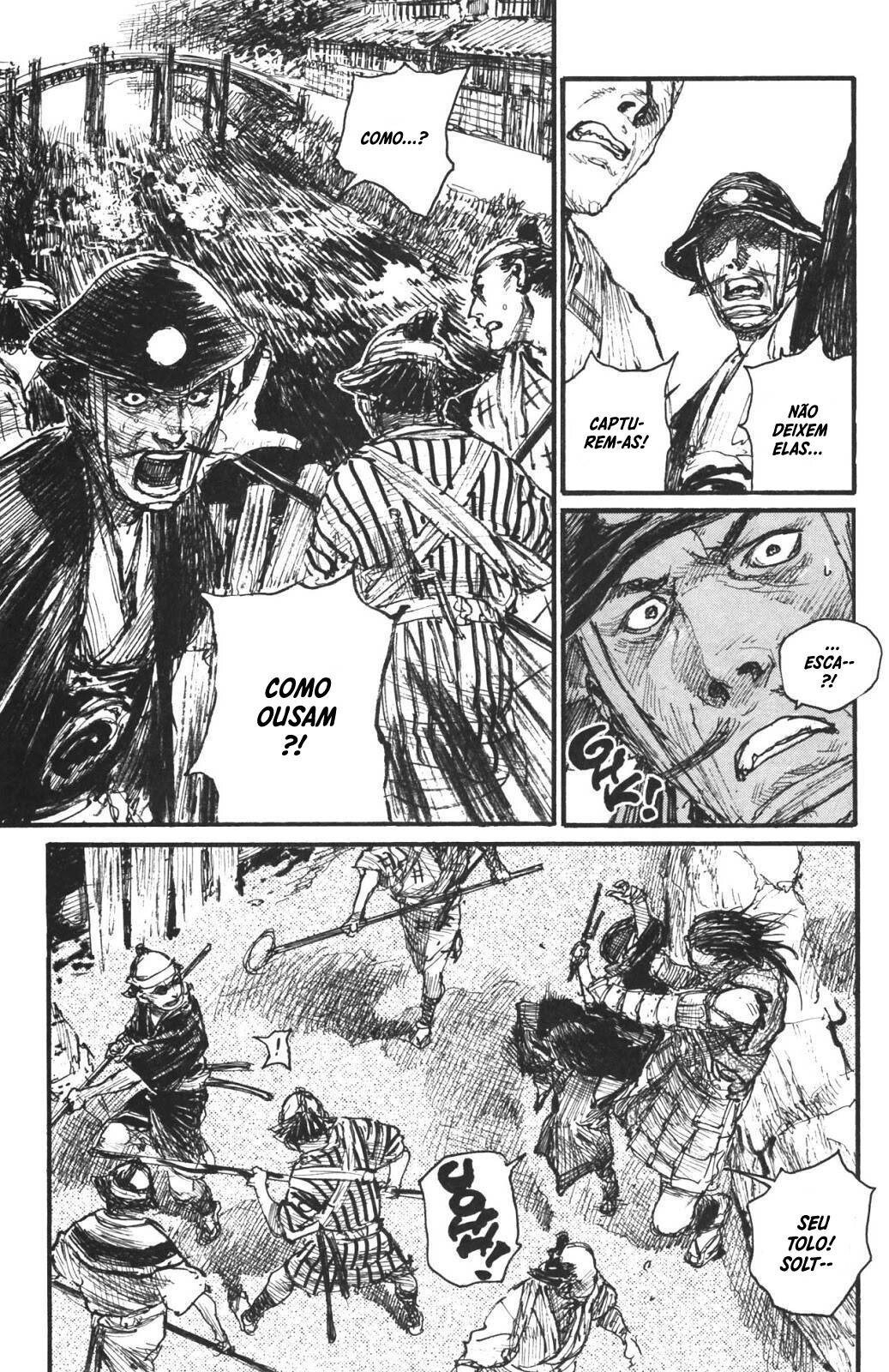 Blade - A Lâmina do Imortal Capítulo 107 Página 18