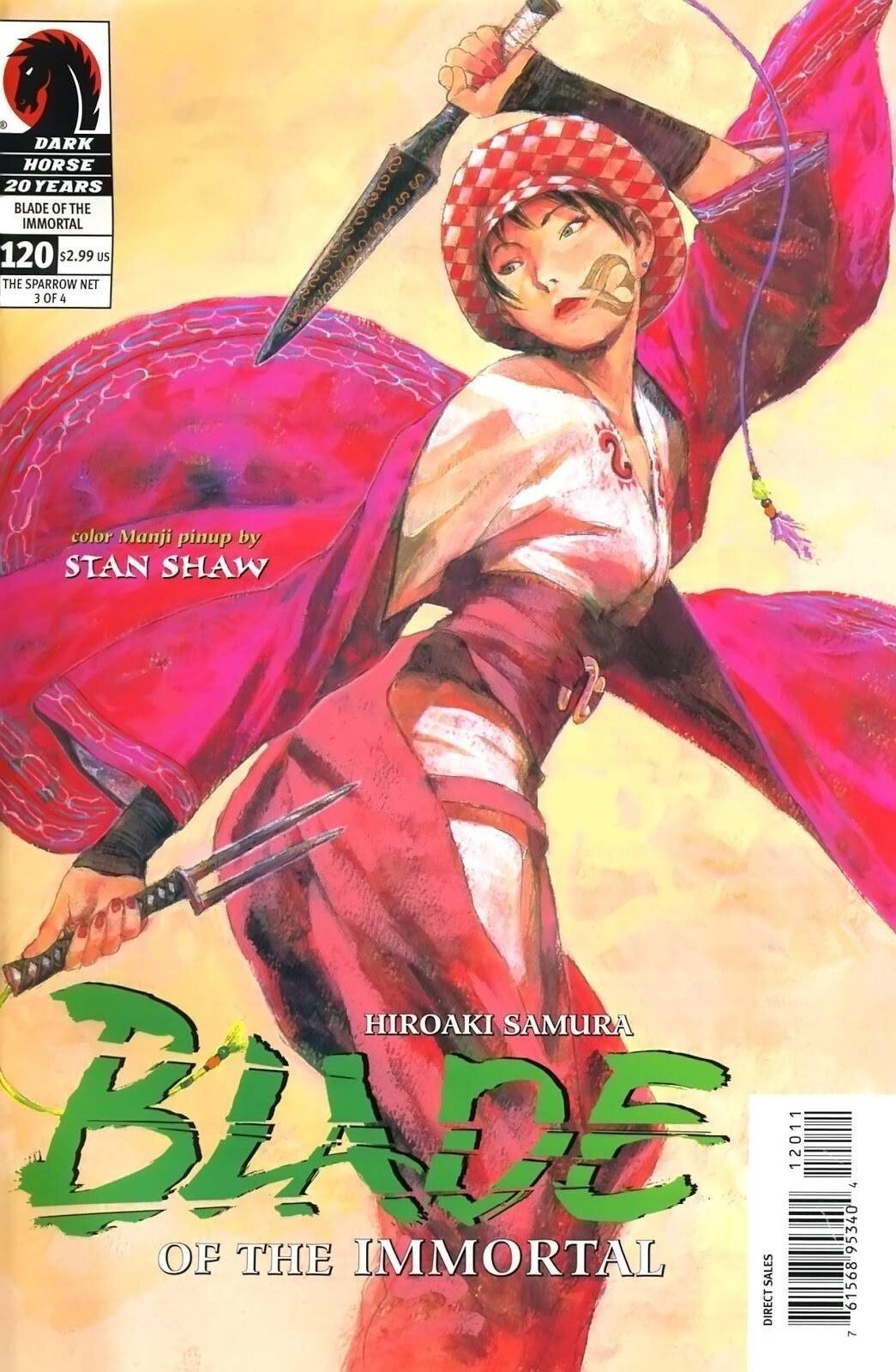 Blade - A Lâmina do Imortal Capítulo 107 Página 2