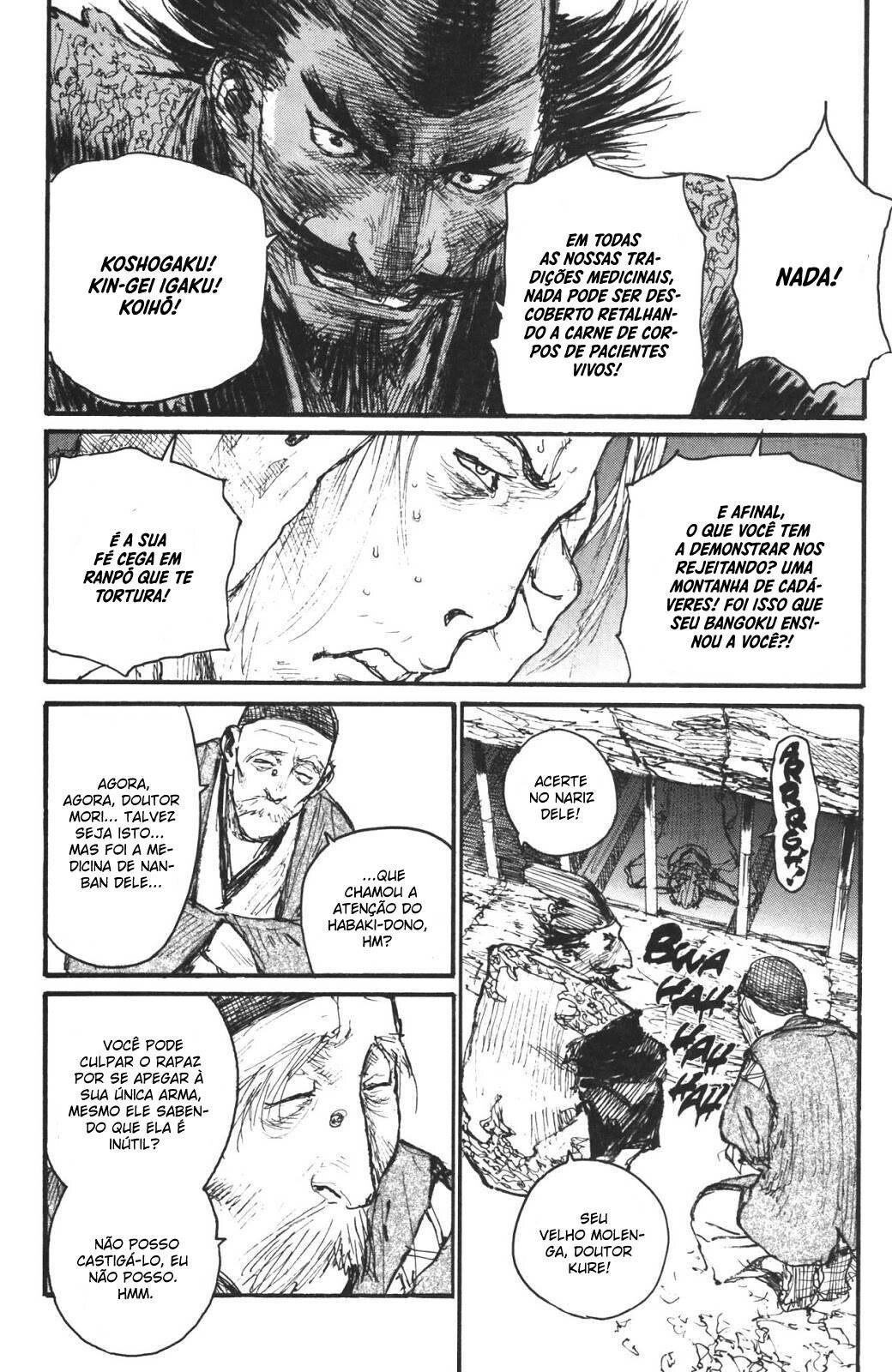 Blade - A Lâmina do Imortal Capítulo 107 Página 26
