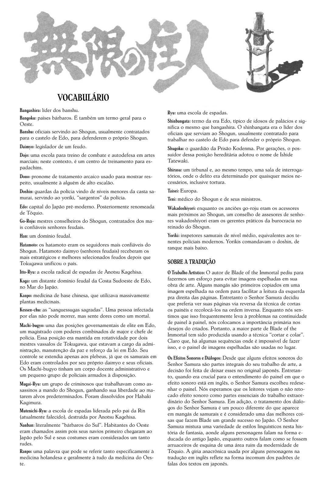 Blade - A Lâmina do Imortal Capítulo 107 Página 33