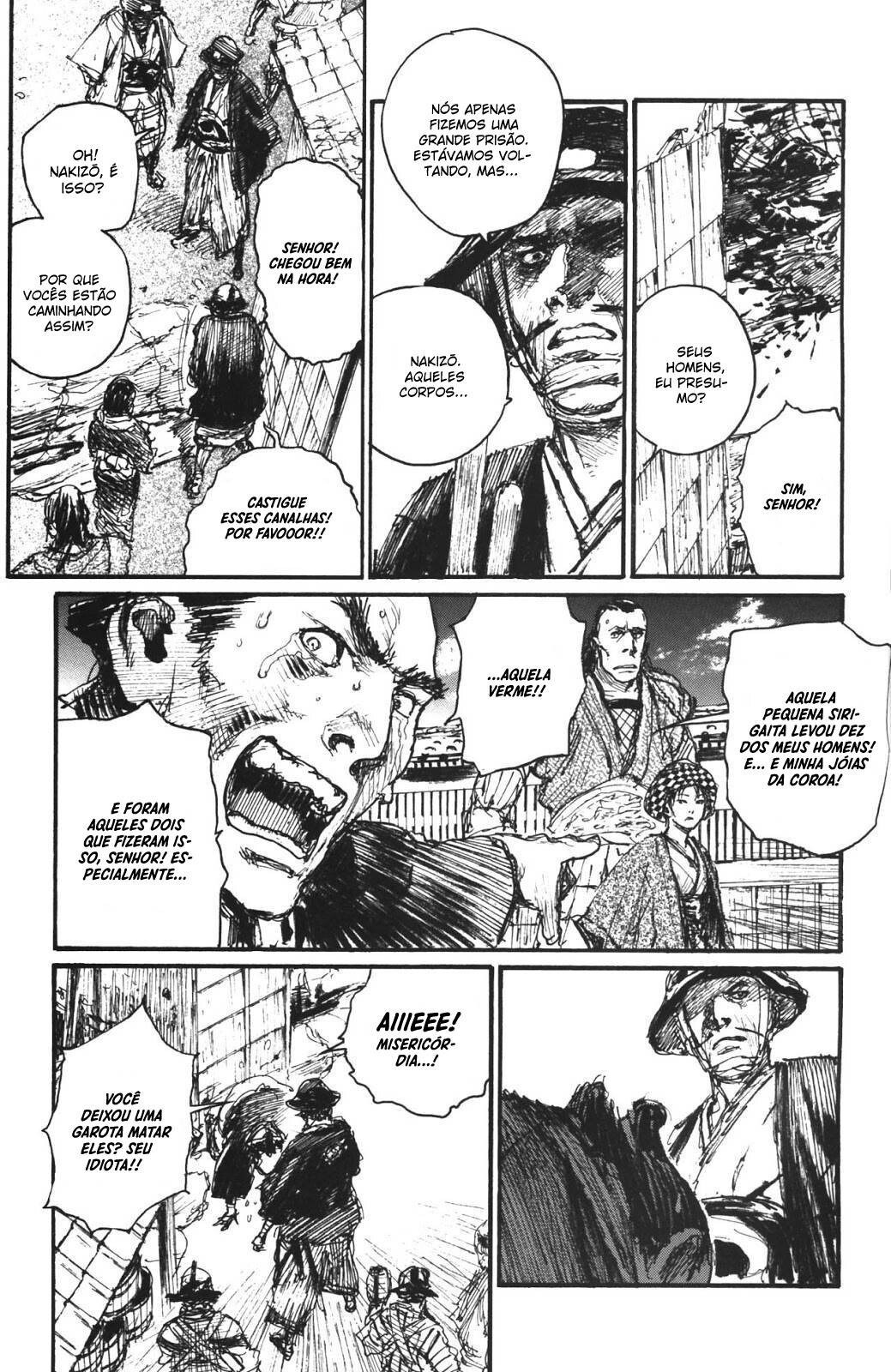 Blade - A Lâmina do Imortal Capítulo 107 Página 6
