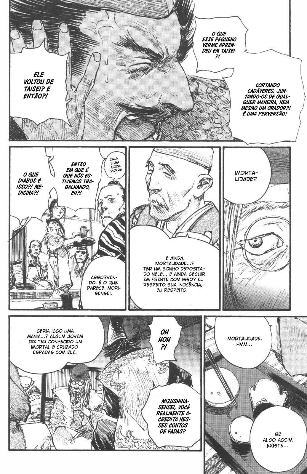 Blade - A Lâmina do Imortal Capítulo 109 Página 17