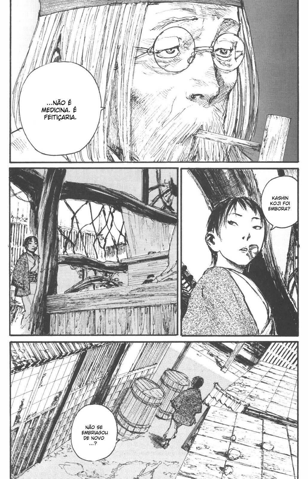 Blade - A Lâmina do Imortal Capítulo 109 Página 18