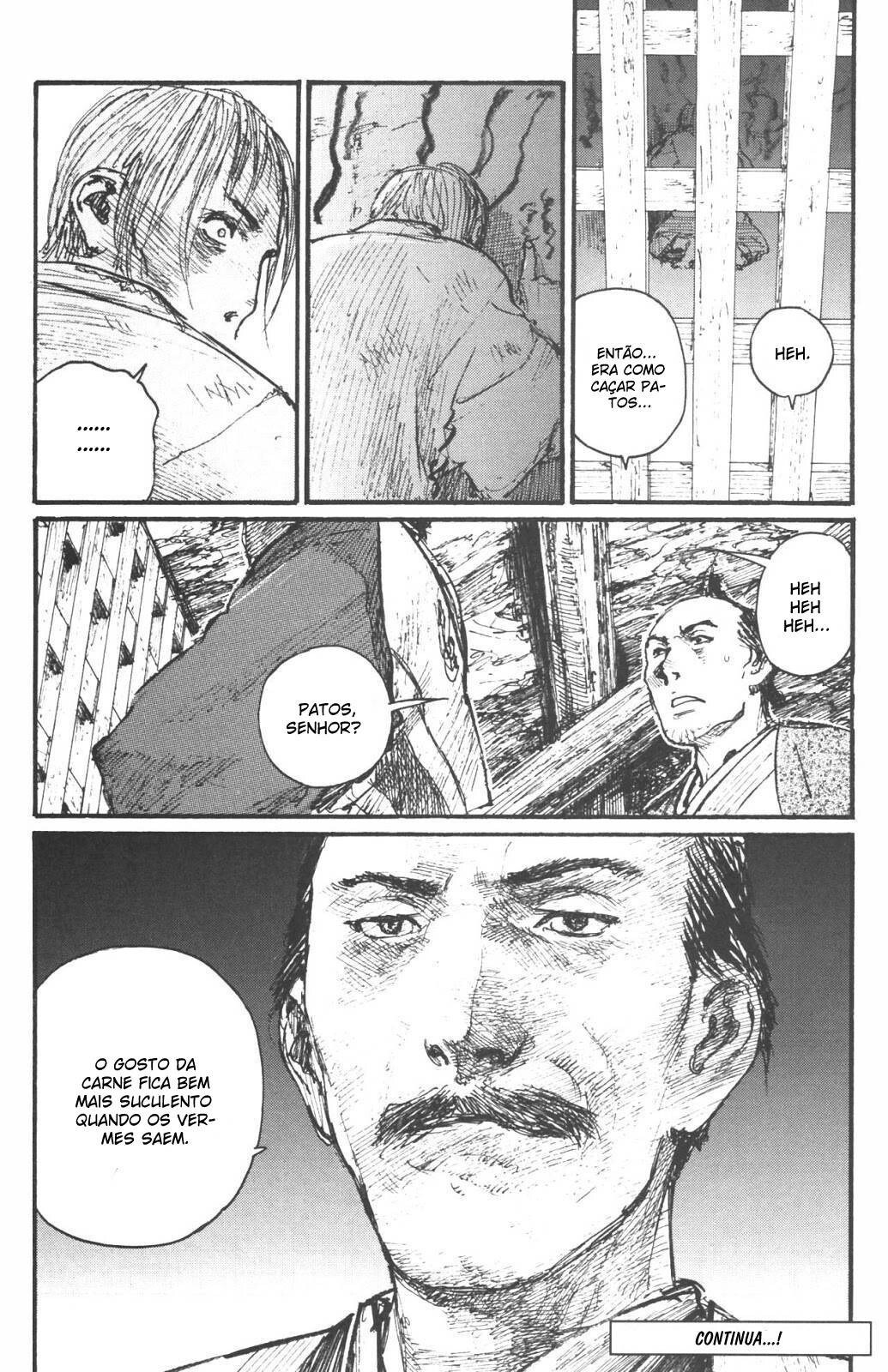 Blade - A Lâmina do Imortal Capítulo 109 Página 32