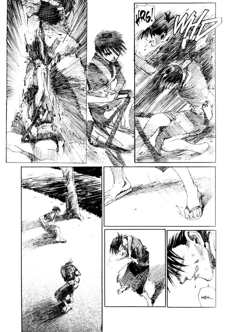 Blade - A Lâmina do Imortal Capítulo 11 Página 18
