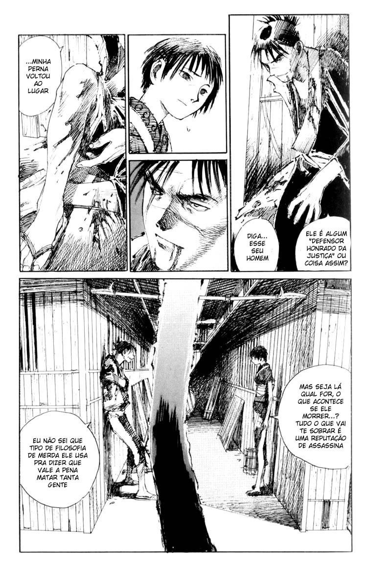 Blade - A Lâmina do Imortal Capítulo 11 Página 6