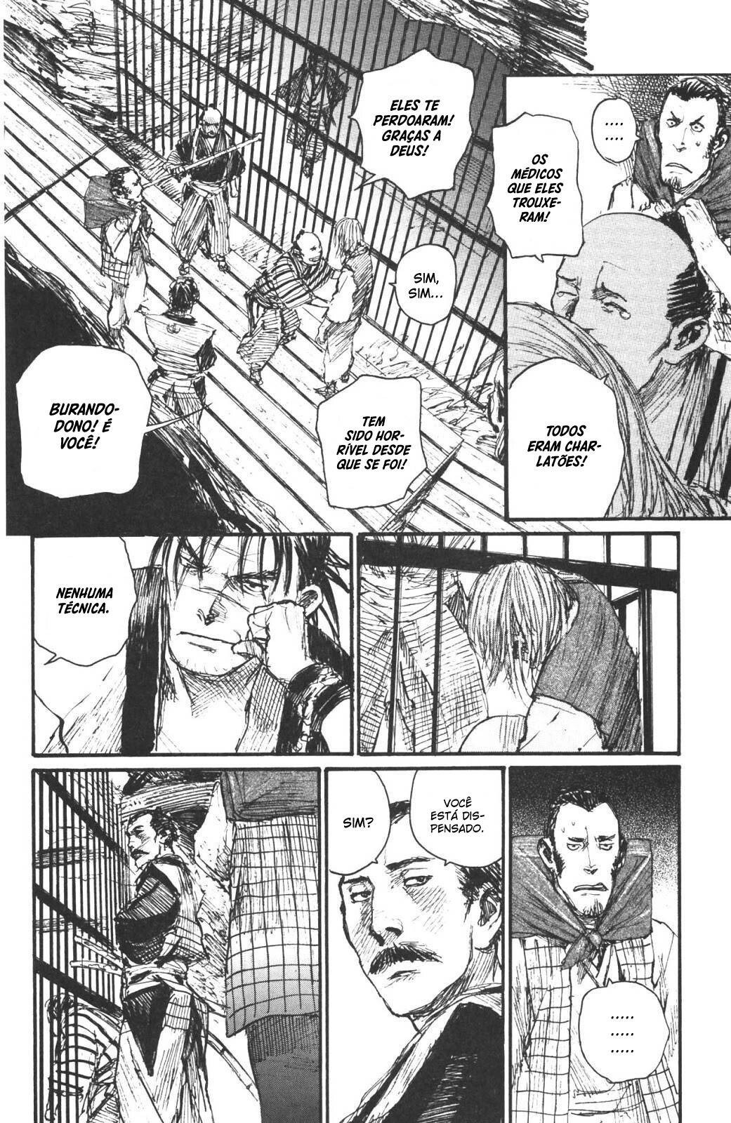 Blade - A Lâmina do Imortal Capítulo 110 Página 13