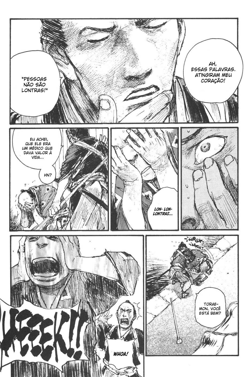 Blade - A Lâmina do Imortal Capítulo 110 Página 18