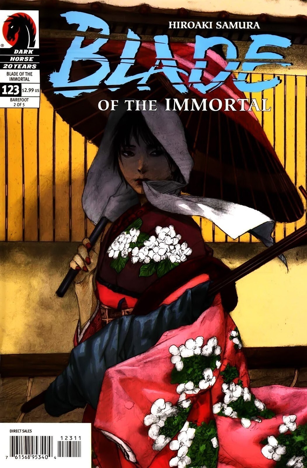 Blade - A Lâmina do Imortal Capítulo 110 Página 2