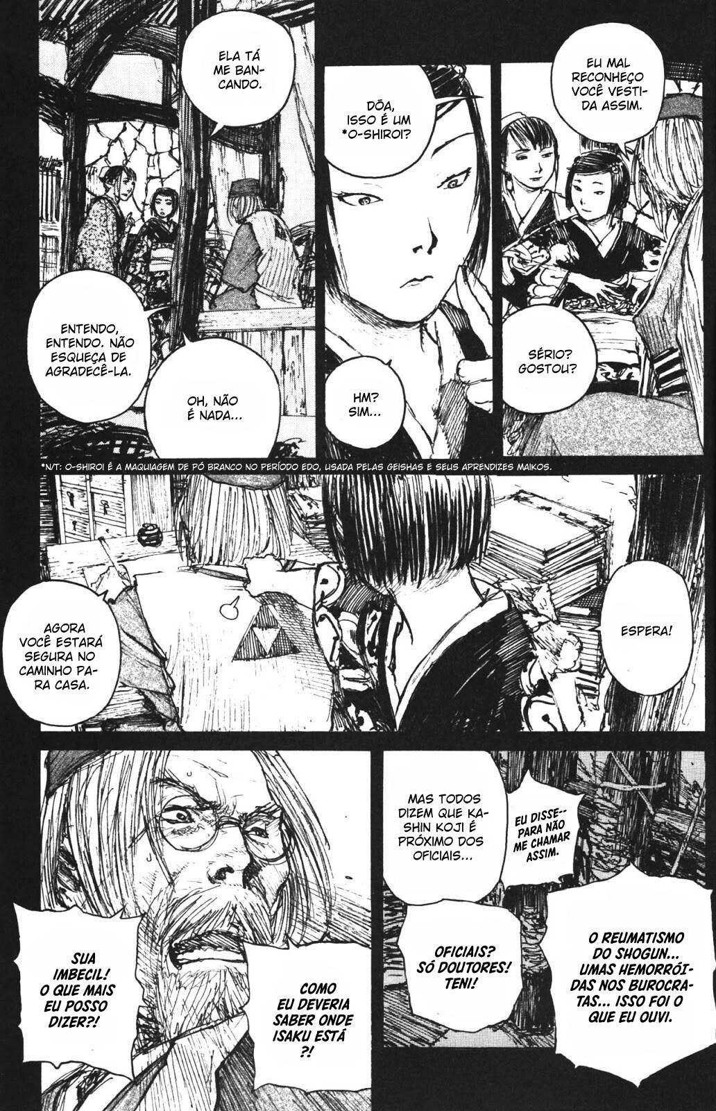 Blade - A Lâmina do Imortal Capítulo 111 Página 8