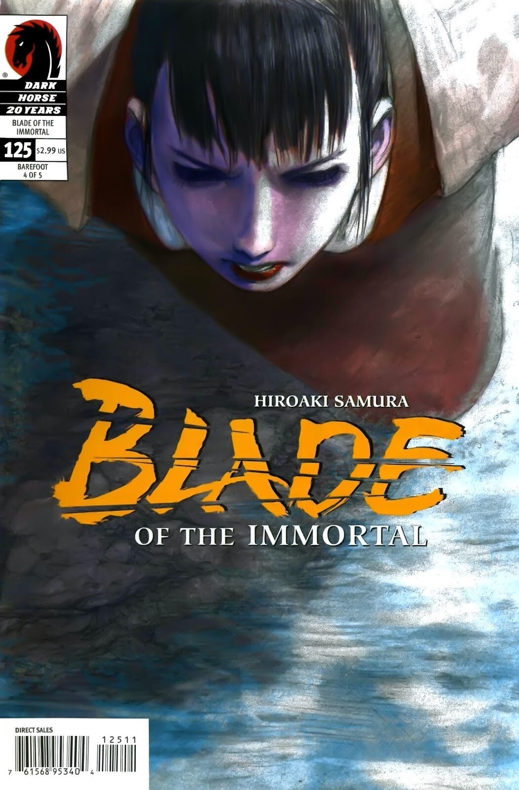 Blade - A Lâmina do Imortal Capítulo 112 Página 2