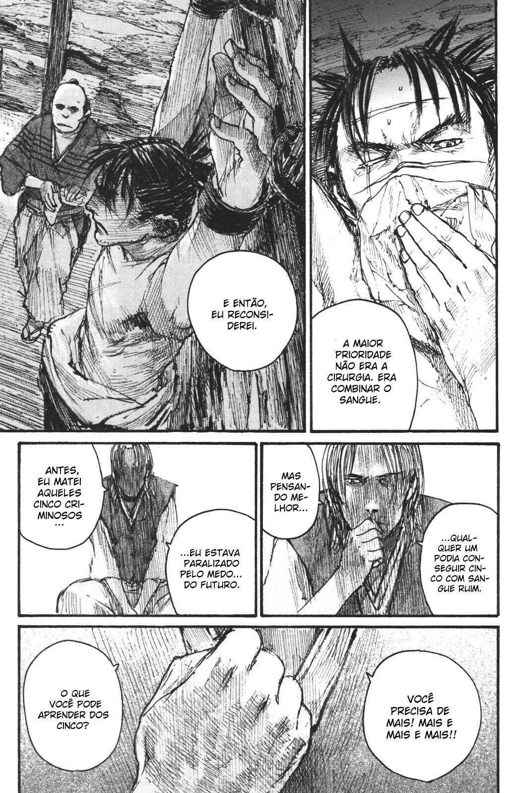 Blade - A Lâmina do Imortal Capítulo 112 Página 24