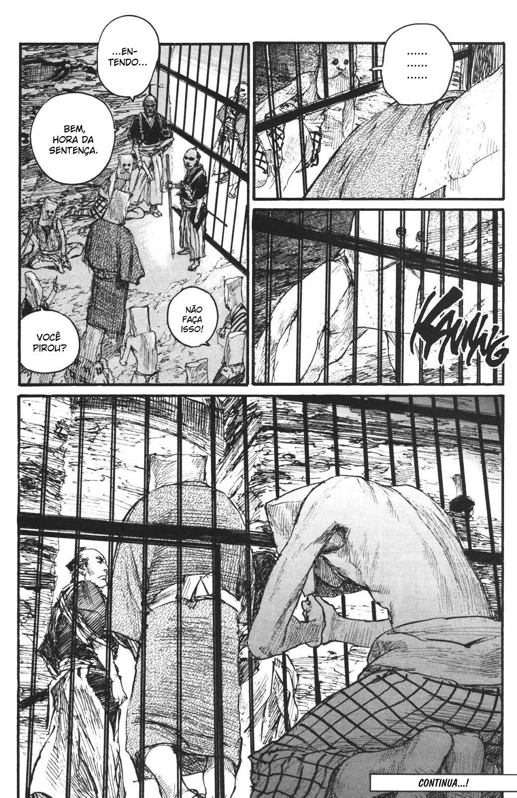 Blade - A Lâmina do Imortal Capítulo 112 Página 32