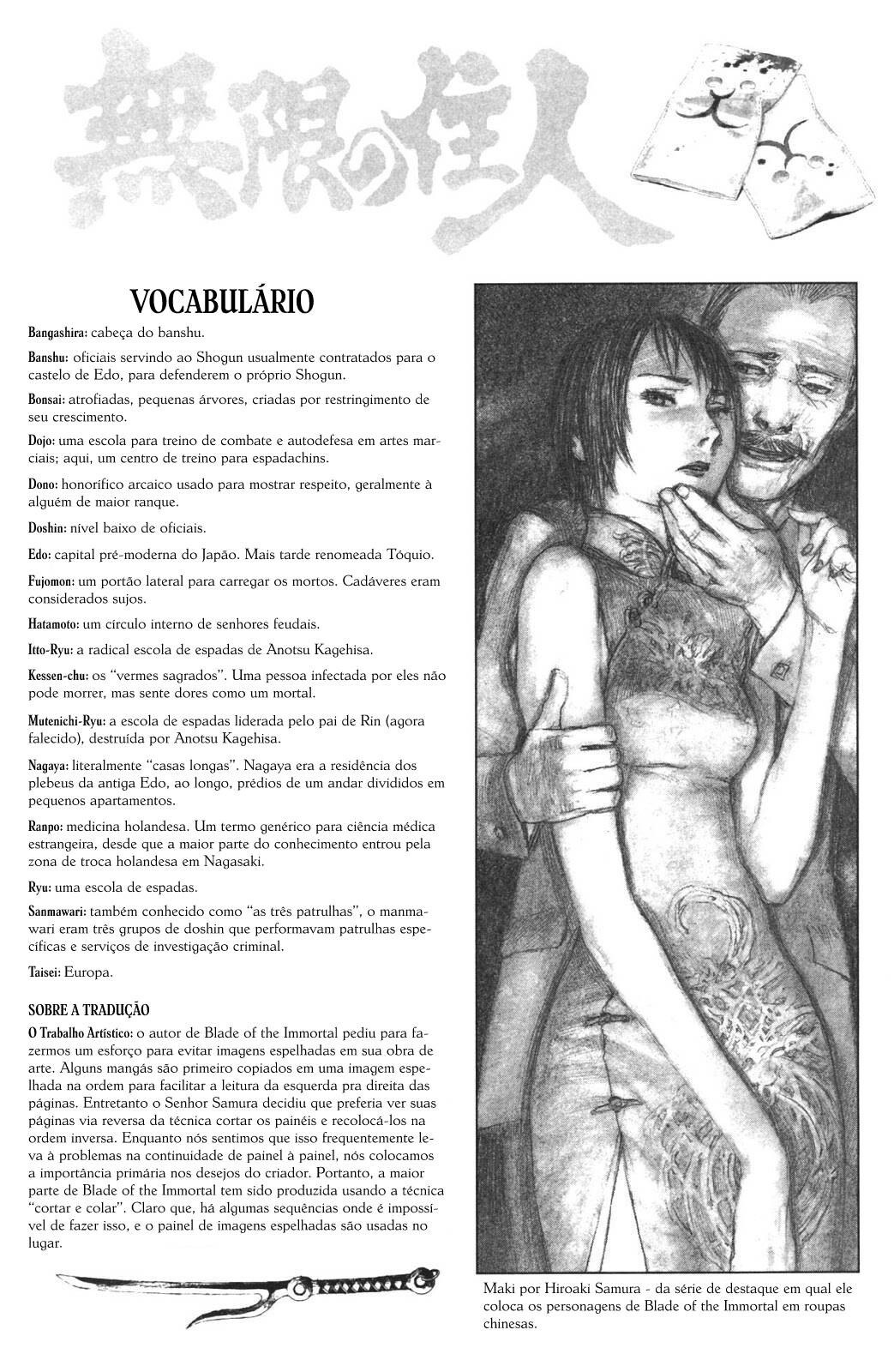 Blade - A Lâmina do Imortal Capítulo 112 Página 33