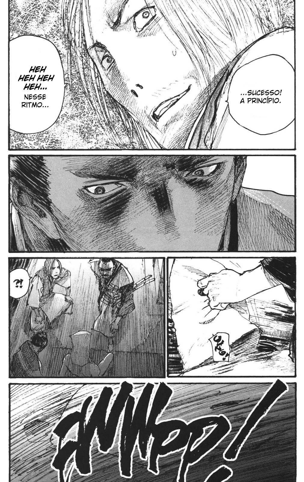 Blade - A Lâmina do Imortal Capítulo 113 Página 17