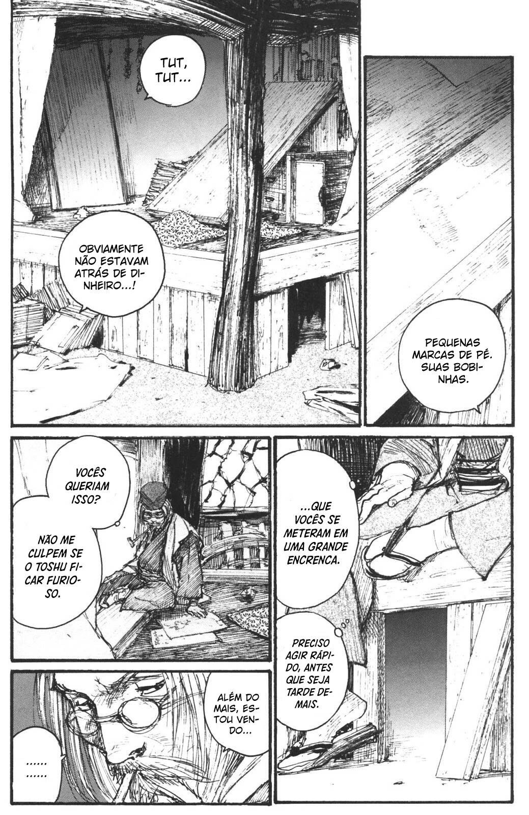 Blade - A Lâmina do Imortal Capítulo 113 Página 29