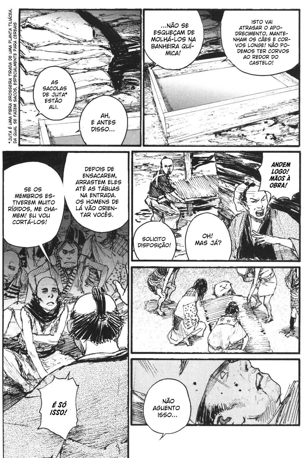 Blade - A Lâmina do Imortal Capítulo 113 Página 8