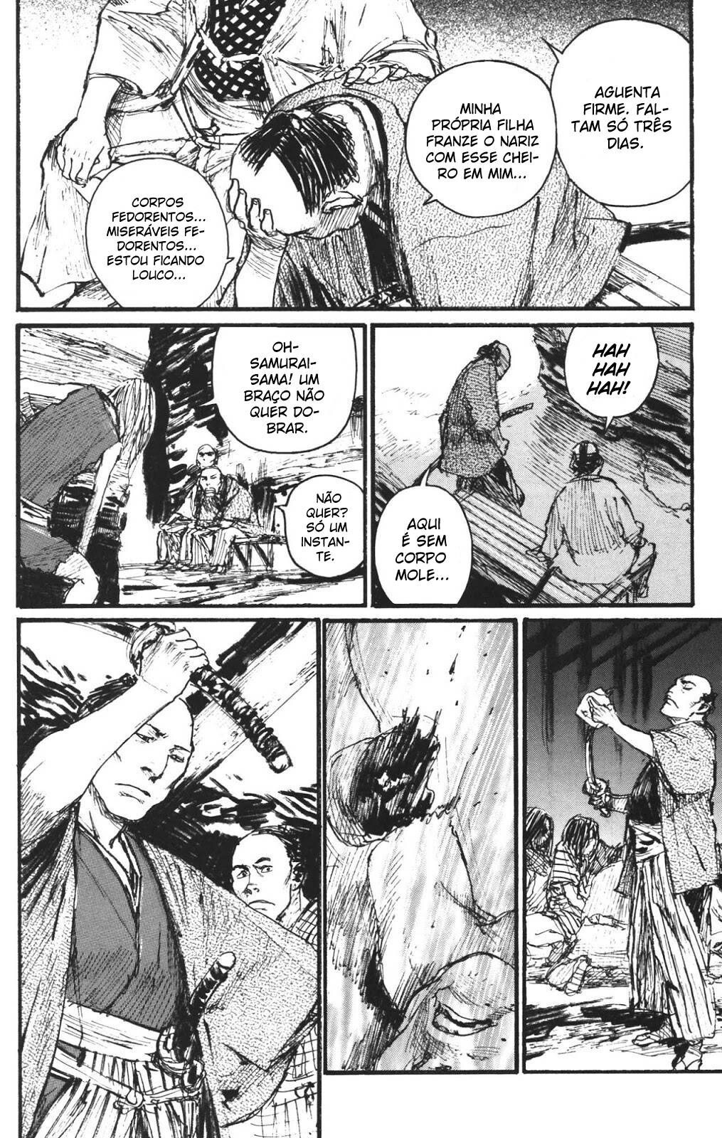 Blade - A Lâmina do Imortal Capítulo 113 Página 9