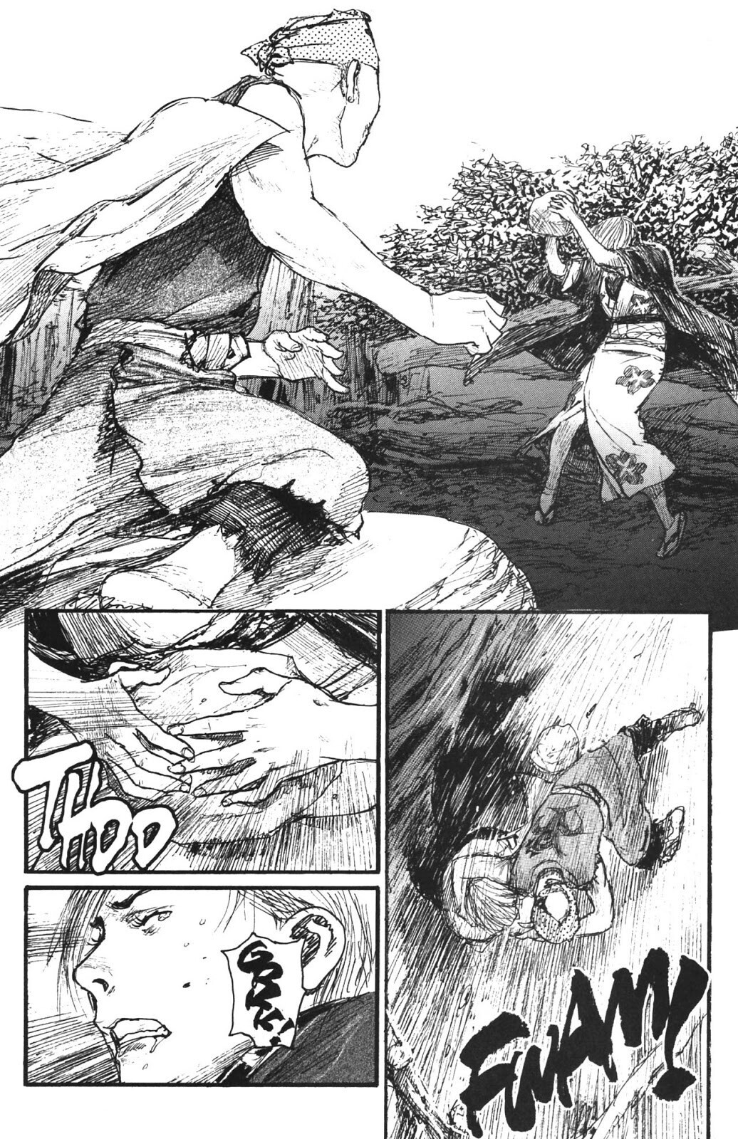 Blade - A Lâmina do Imortal Capítulo 114 Página 25