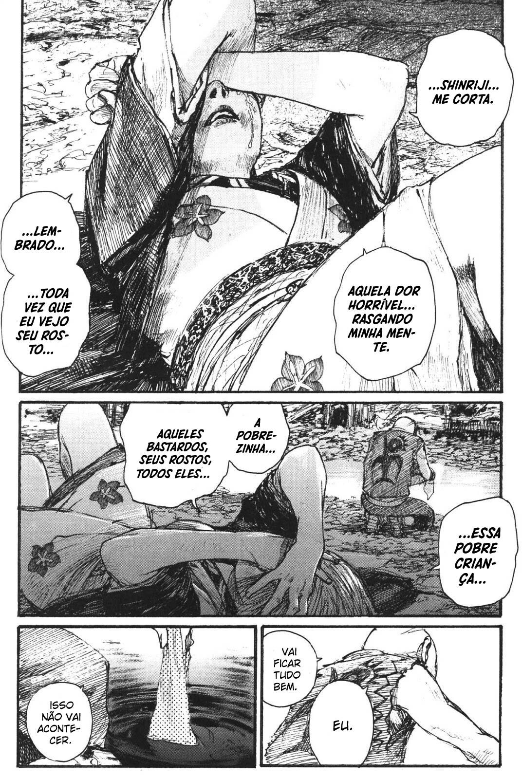 Blade - A Lâmina do Imortal Capítulo 114 Página 28