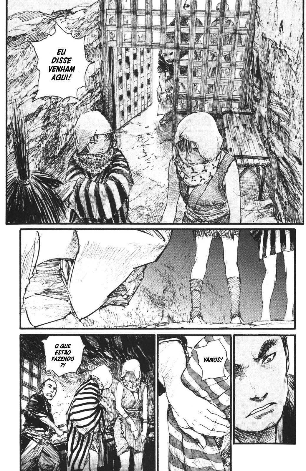 Blade - A Lâmina do Imortal Capítulo 115 Página 11