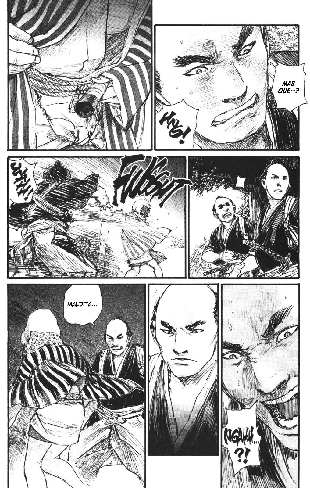 Blade - A Lâmina do Imortal Capítulo 115 Página 12