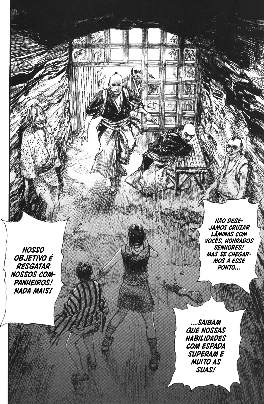 Blade - A Lâmina do Imortal Capítulo 115 Página 15
