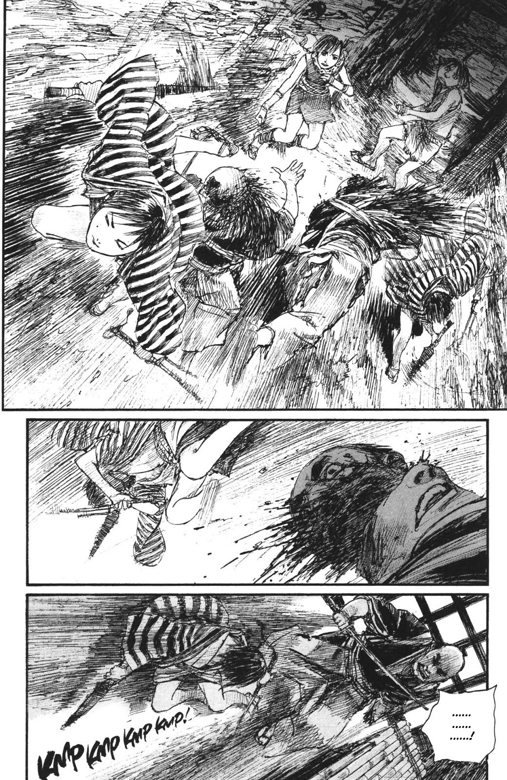 Blade - A Lâmina do Imortal Capítulo 115 Página 17