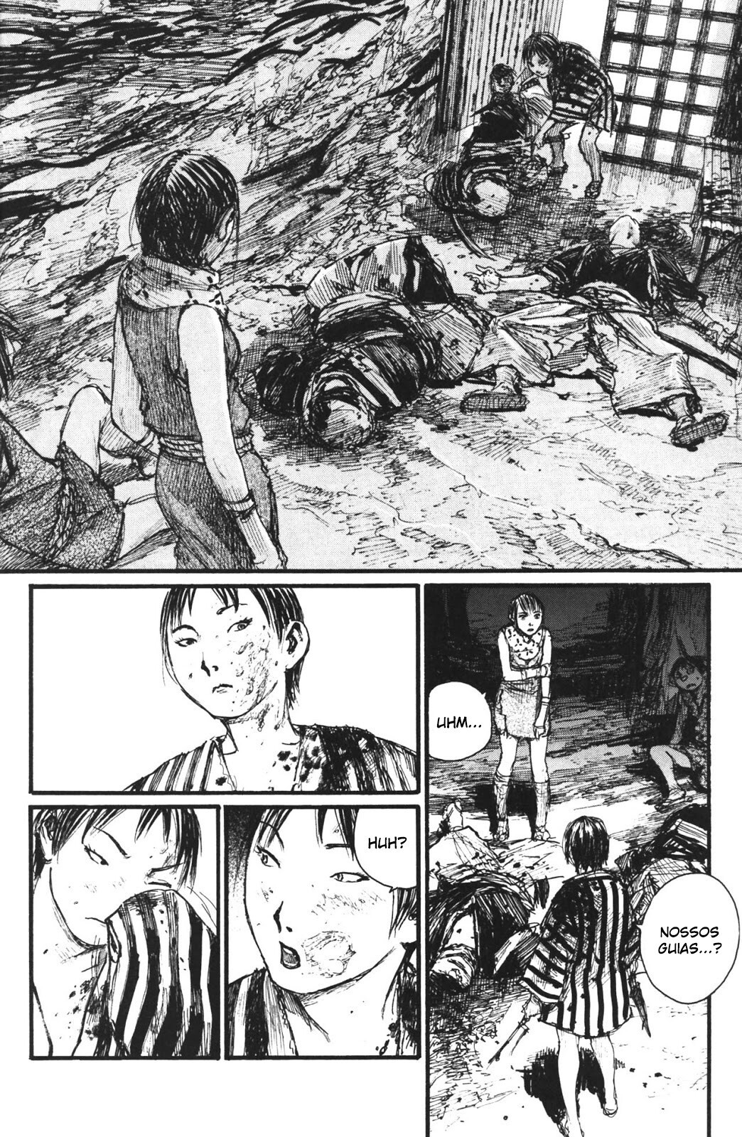 Blade - A Lâmina do Imortal Capítulo 115 Página 20