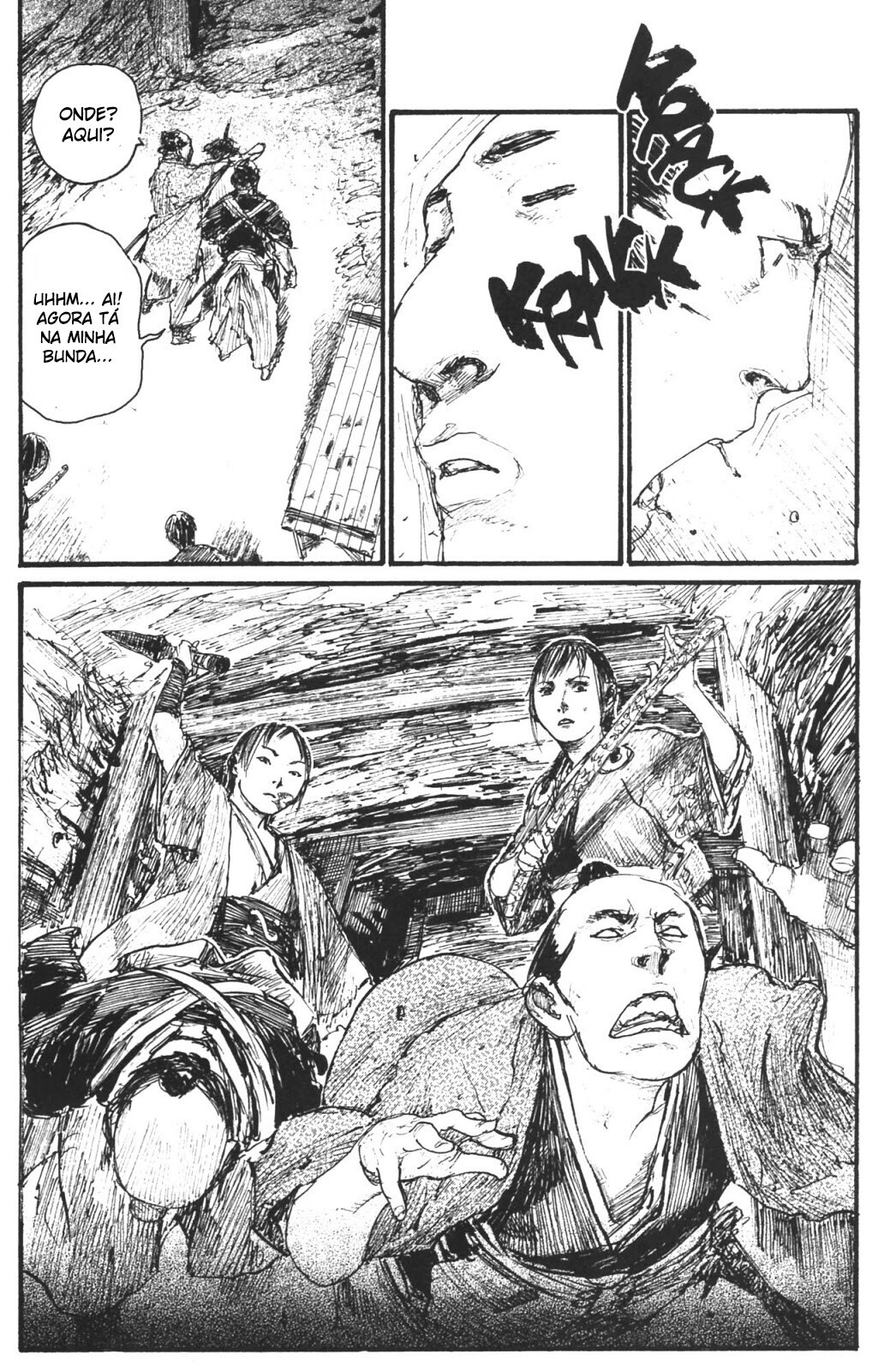 Blade - A Lâmina do Imortal Capítulo 115 Página 30