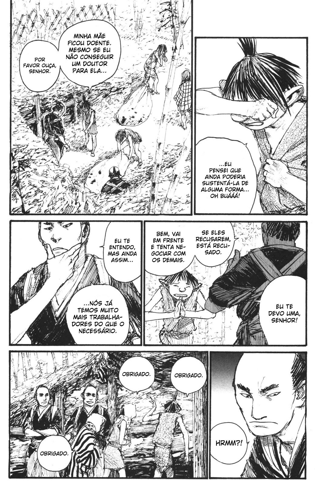 Blade - A Lâmina do Imortal Capítulo 115 Página 8
