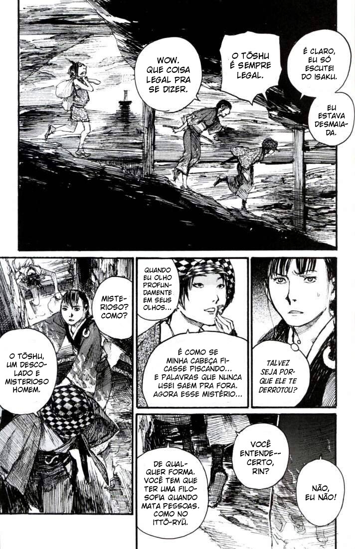 Blade - A Lâmina do Imortal Capítulo 116 Página 12