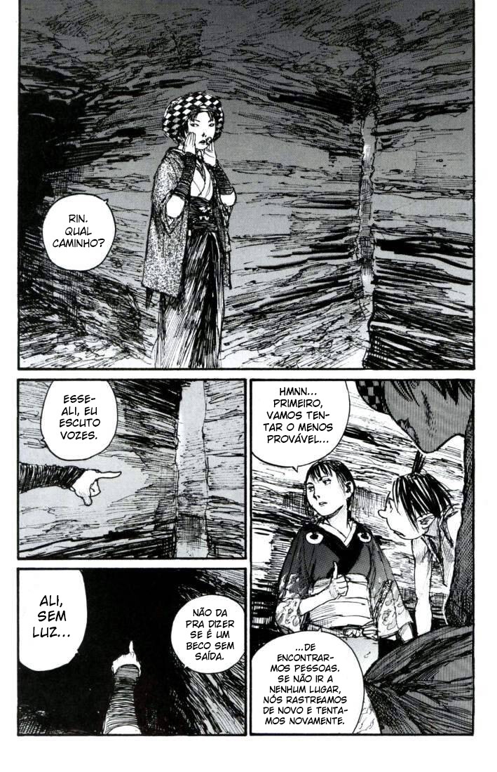 Blade - A Lâmina do Imortal Capítulo 116 Página 14