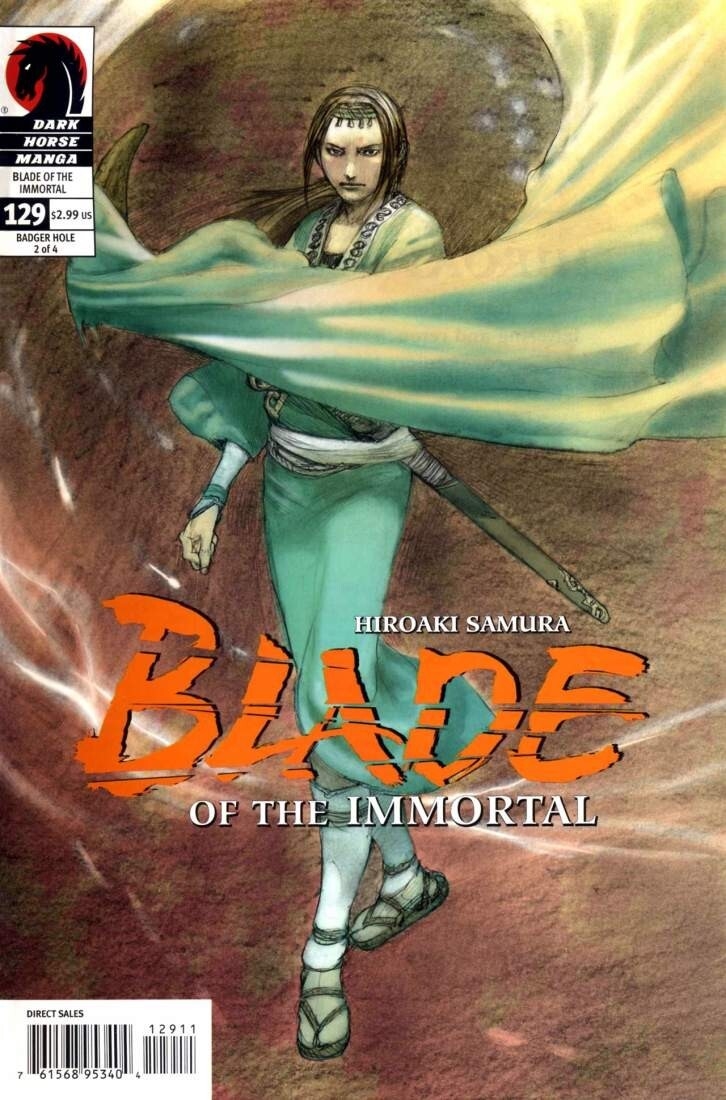 Blade - A Lâmina do Imortal Capítulo 116 Página 2