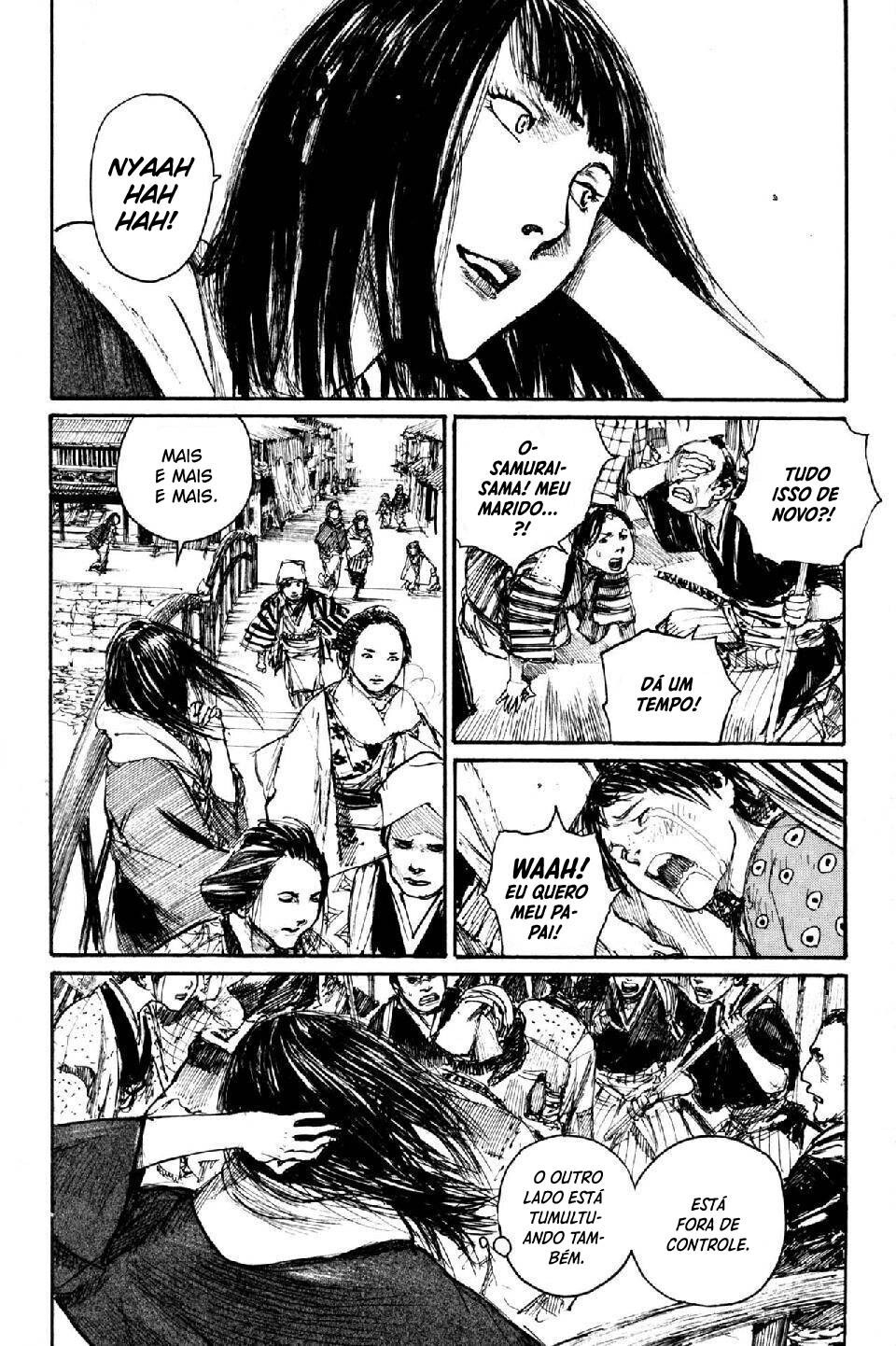 Blade - A Lâmina do Imortal Capítulo 117 Página 11