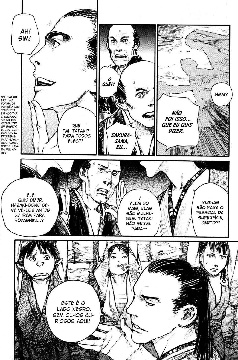 Blade - A Lâmina do Imortal Capítulo 117 Página 20
