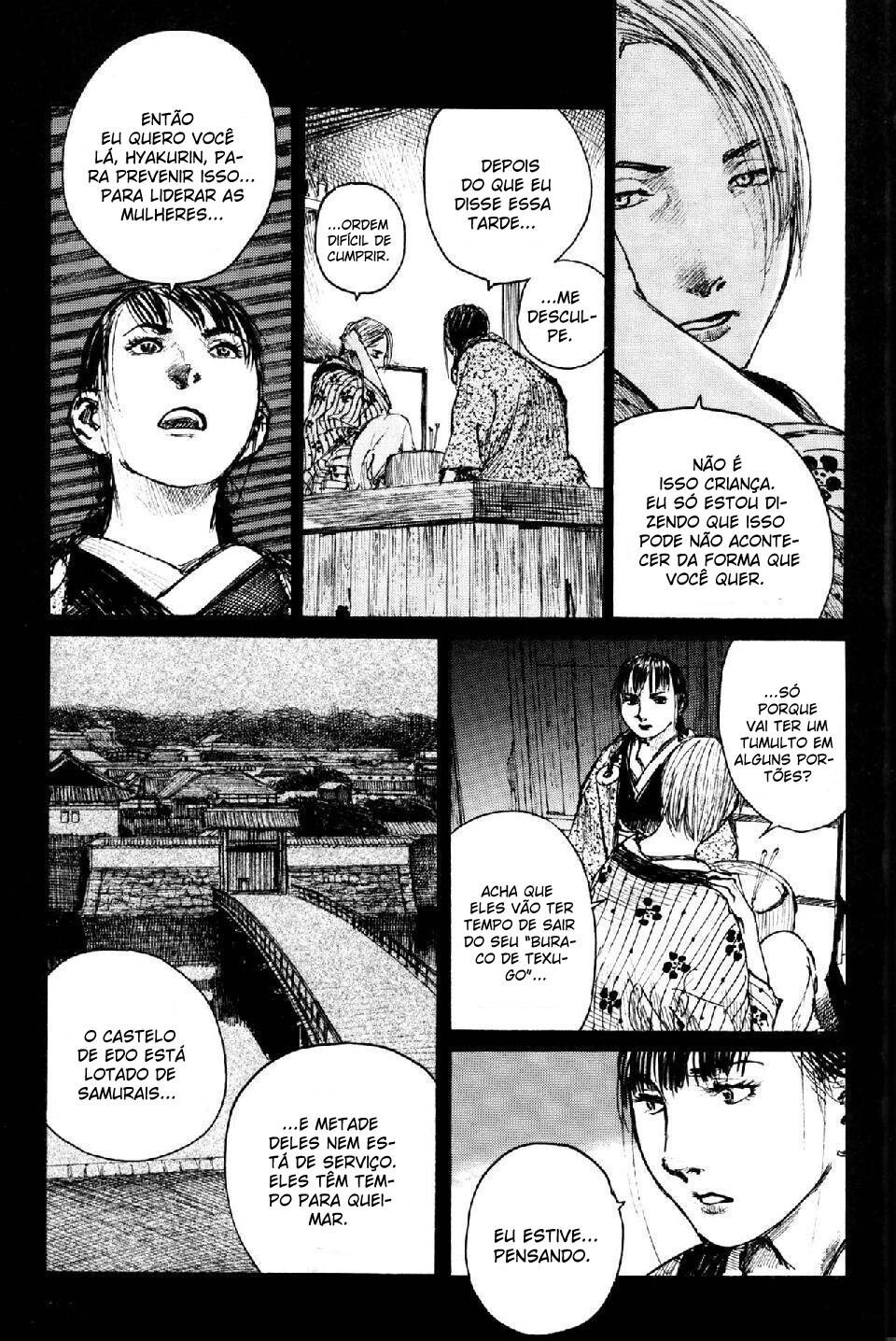 Blade - A Lâmina do Imortal Capítulo 117 Página 6