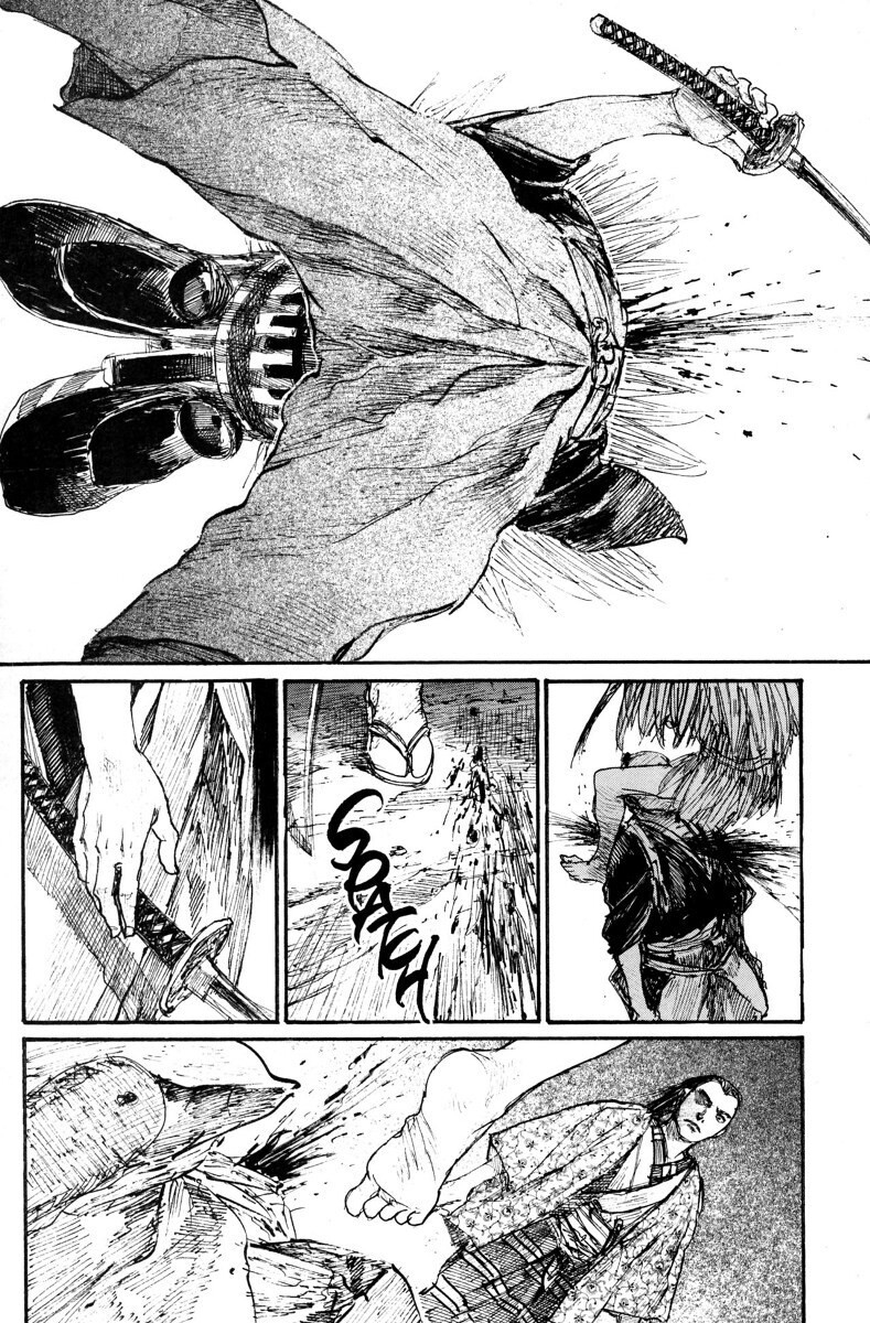 Blade - A Lâmina do Imortal Capítulo 118 Página 14