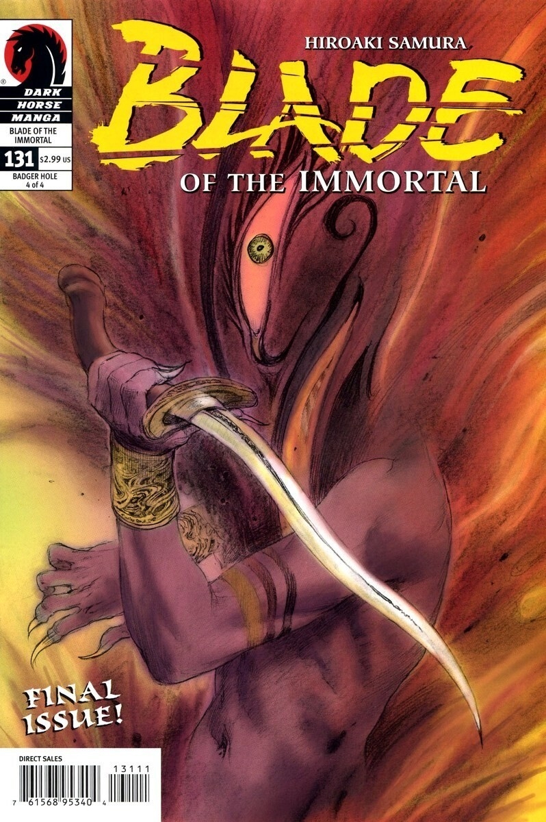Blade - A Lâmina do Imortal Capítulo 118 Página 2