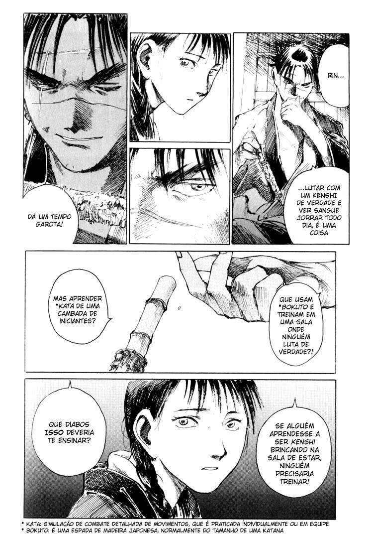 Blade - A Lâmina do Imortal Capítulo 12 Página 15