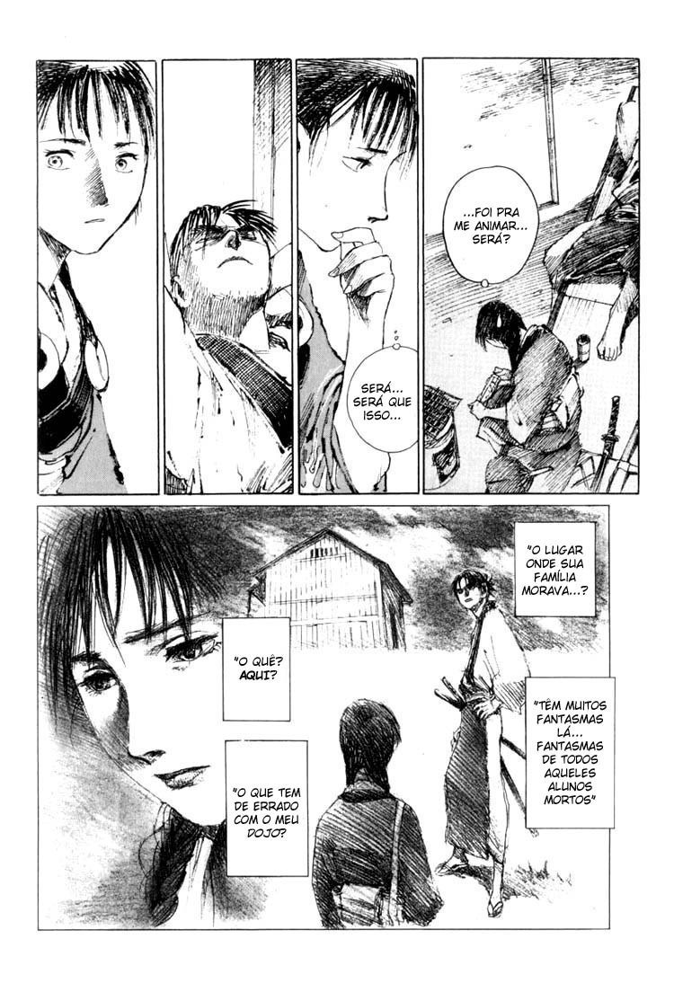 Blade - A Lâmina do Imortal Capítulo 12 Página 17
