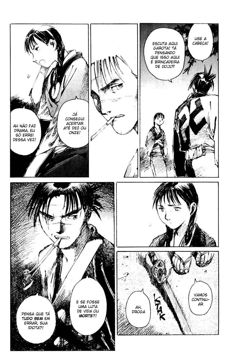 Blade - A Lâmina do Imortal Capítulo 12 Página 6