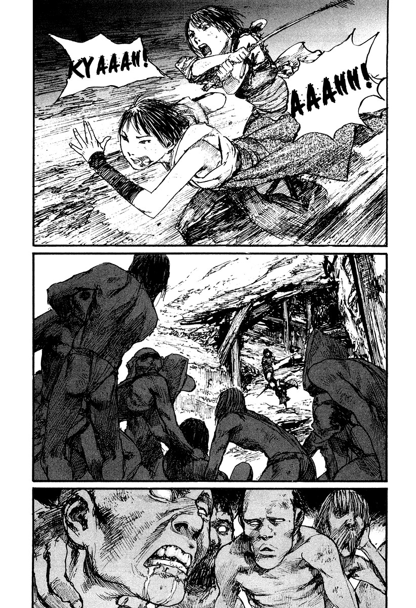 Blade - A Lâmina do Imortal Capítulo 120 Página 17